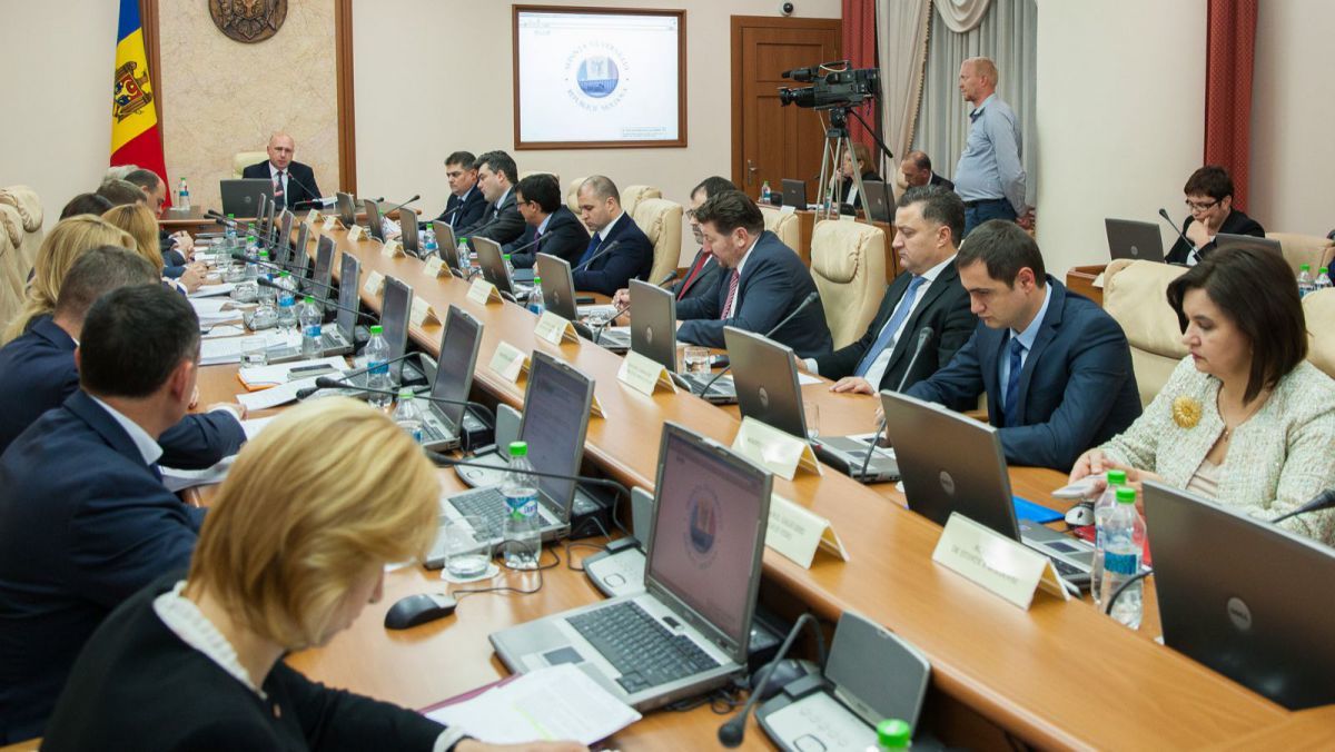 Numărul de persoane în Cancelaria de stat va fi redus. Foto: gov.md