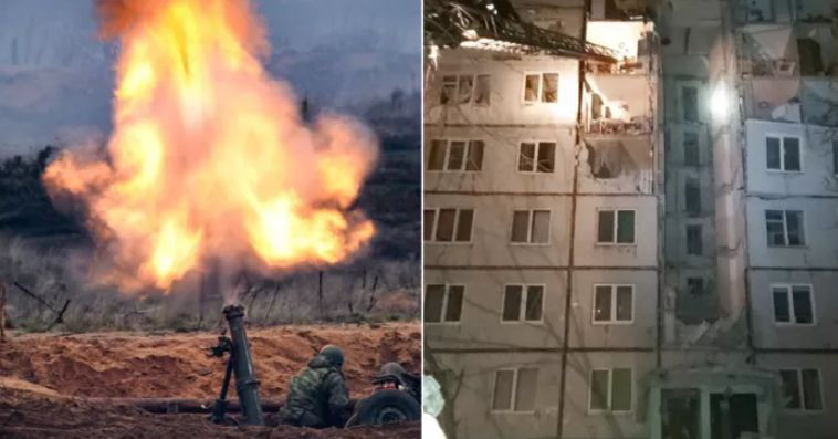 В Харькове обстреляли многоэтажку: погибла женщина