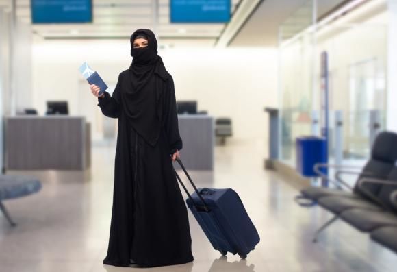 Femeilor tunisiene li s-a interzis accesul în Emiratele Arabe Unite. Foto: digi24.ro