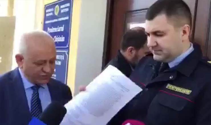 Депутатам от блока ACUM отказали во встрече с Георге Петиком.