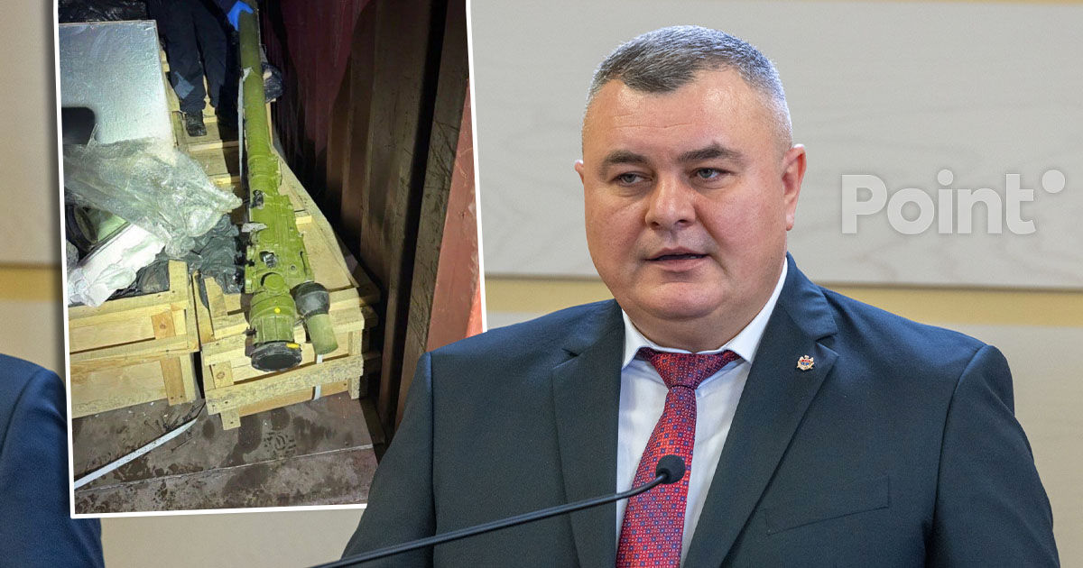 Новак: Грузовик с оружием прошёл таможню без пломб.