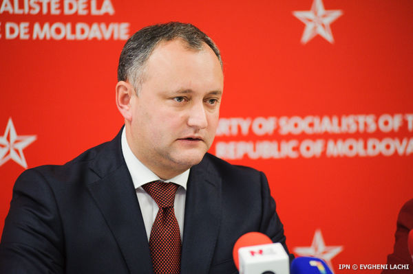 Dodon: „Alexandru Tănase și Curtea Constituțională se află în buzunarul PDM. Cerem demisia in corpore”.