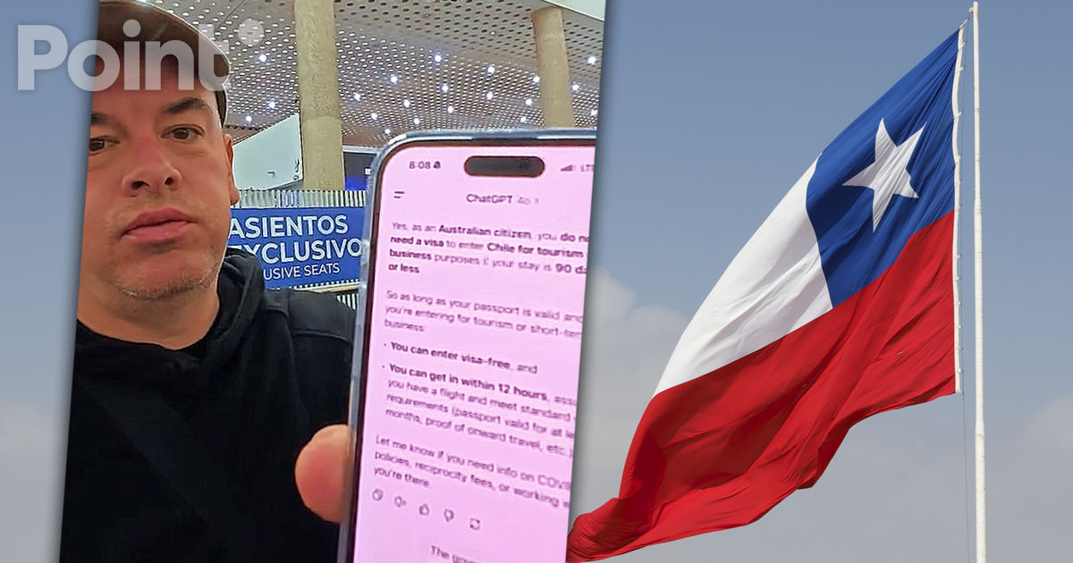 Путешественника развернули на границе из-за того, что он доверился ChatGPT.