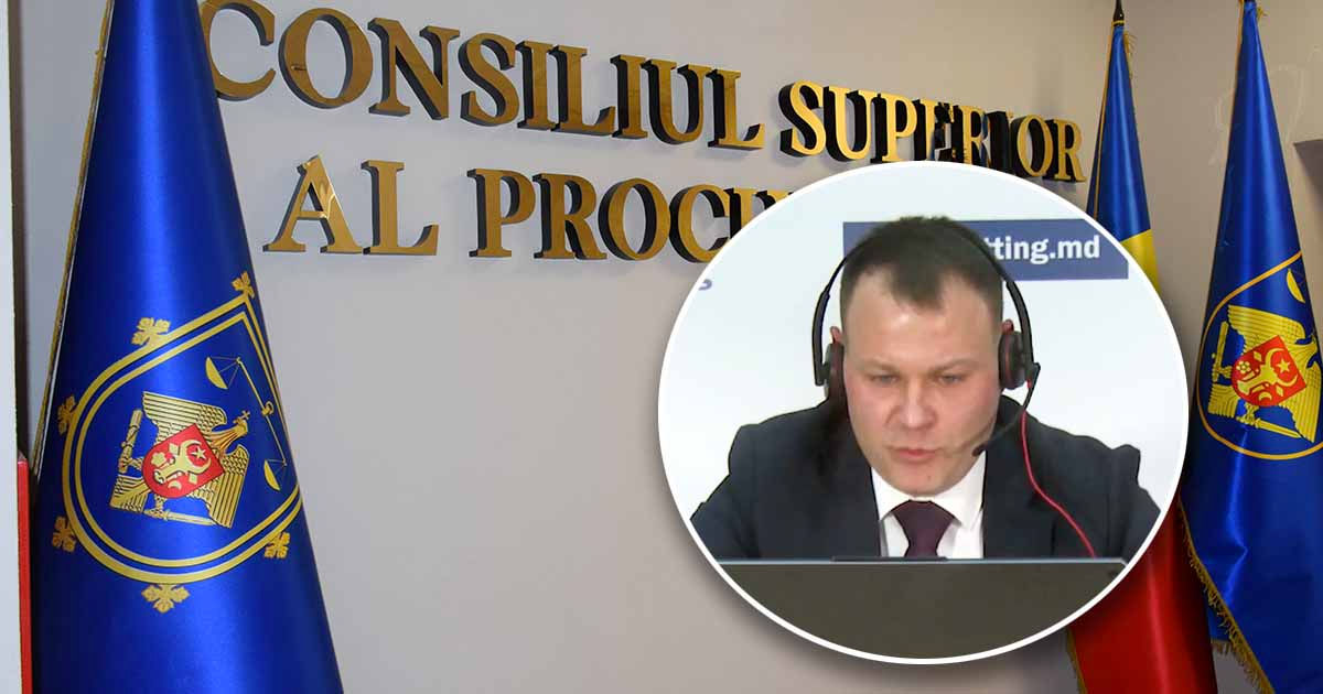 Михаил Сорбалэ стал членом Высшего совета прокуроров. Коллаж: Point.md