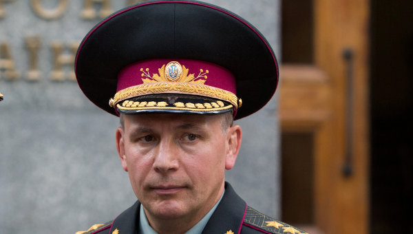 Министр обороны Украины Гелетей решил проверить на "детекторе лжи" все руководство своего ведомства и офицеров Генштаба.