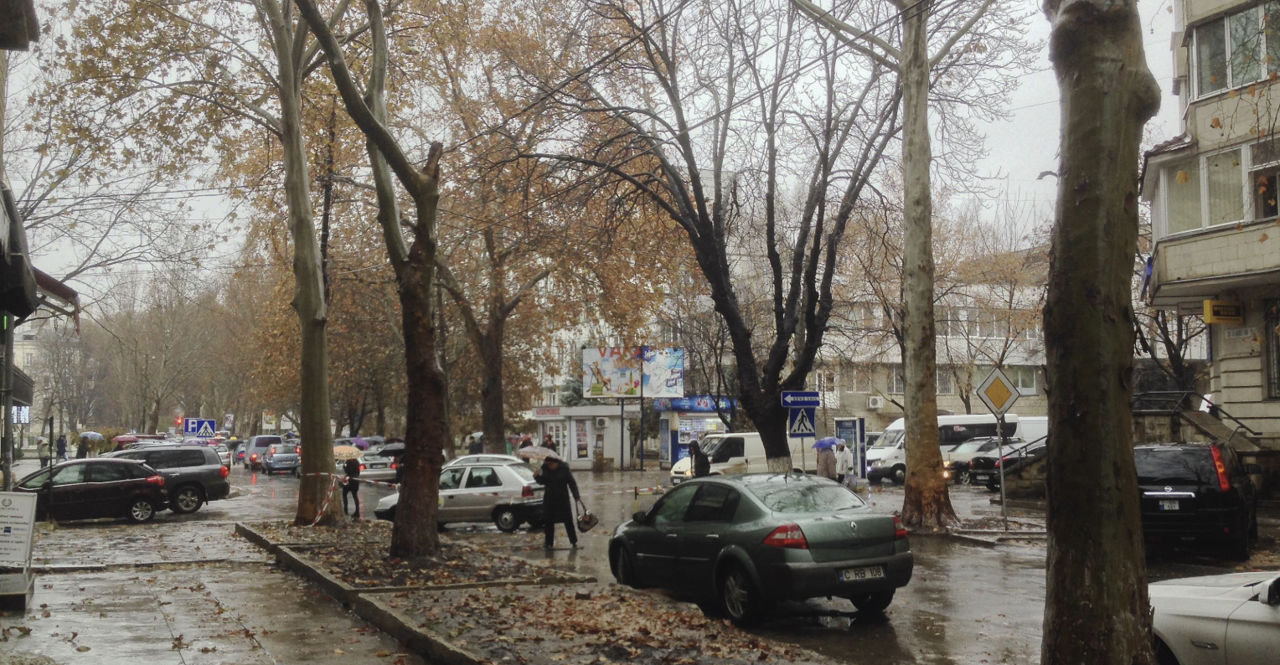 В Молдове в ближайшие дни ожидается похолодание, пройдут дожди.
