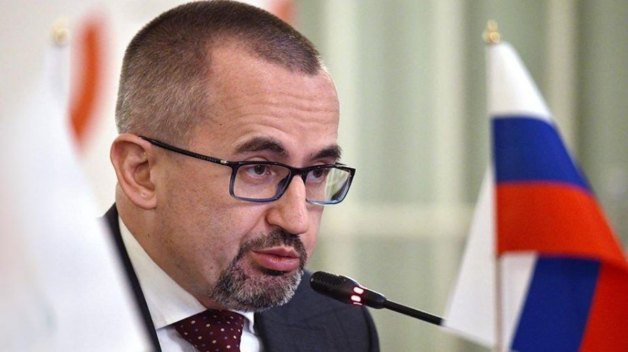 Посол РФ в Канаде Олег Степанов.