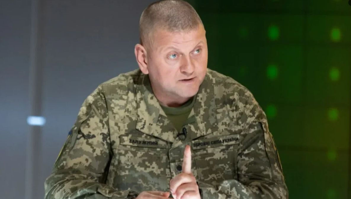 Залужный: Контрнаступление ВСУ – не шоу.