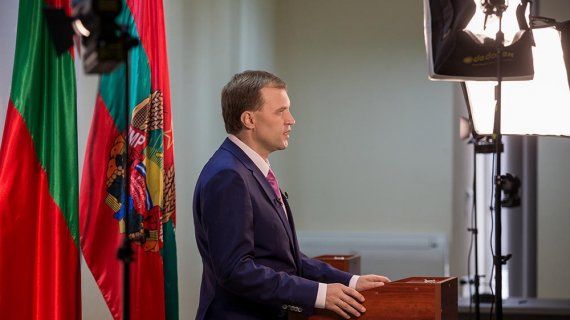 Приднестровье, считает Шевчук, пытаются лишить государственности и будущего.