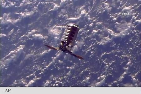 Capsula de aprovizionare Cygnus a ajuns la Stația Spațială Internațională