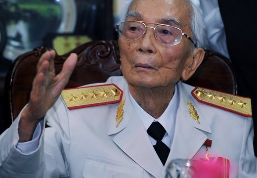Свой последний день рождения Во Нгуен Зиап отметил в конце августа. Фото: us.delfi.lv