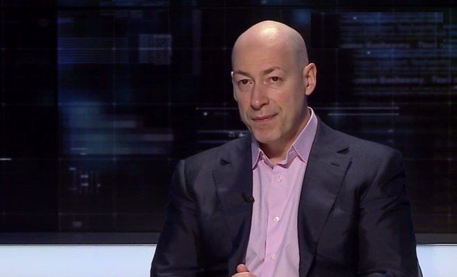 Украинский политик и телеведущий Дмитрий Гордон.