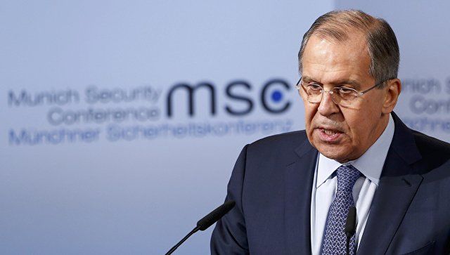 Министр иностранных дел РФ Сергей Лавров.