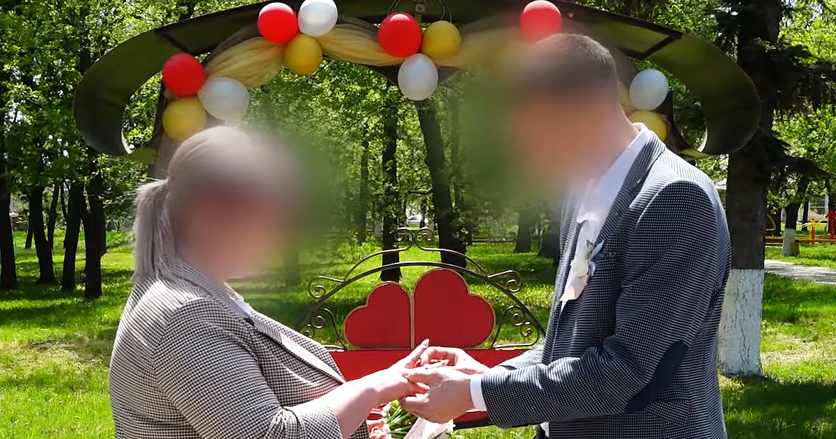 В Липканах заключенного выпустили из тюрьмы на время бракосочетания.