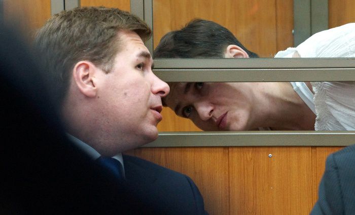 Один из адвокатов украинской летчицы Надежды Савченко Илья Новиков.