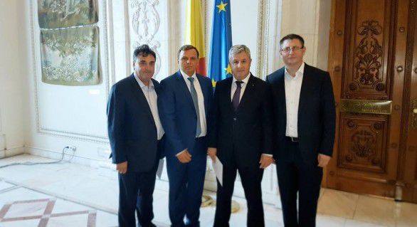 Andrei Năstase, a întreprins, la 13 septembrie, o vizită la București.