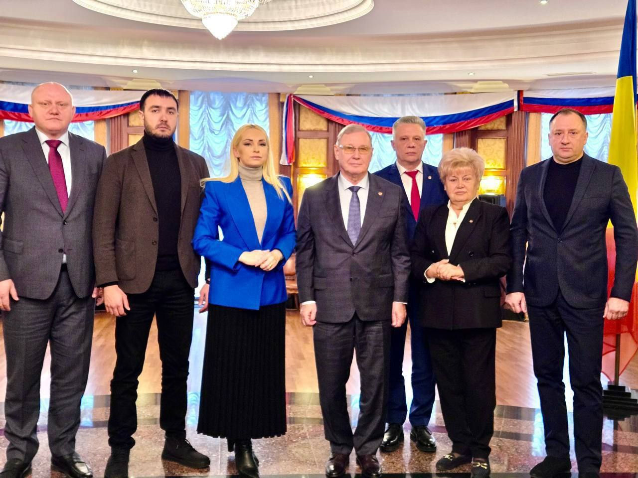 Ambasadorul rus s-a întâlnit cu deputații Blocului Victorie: Rusia nu se amestecă în treburile unui stat suveran.