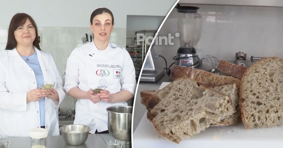Cercetătorii moldoveni au dezvoltat pâine din cânepă: Produsul este bogat în proteine.