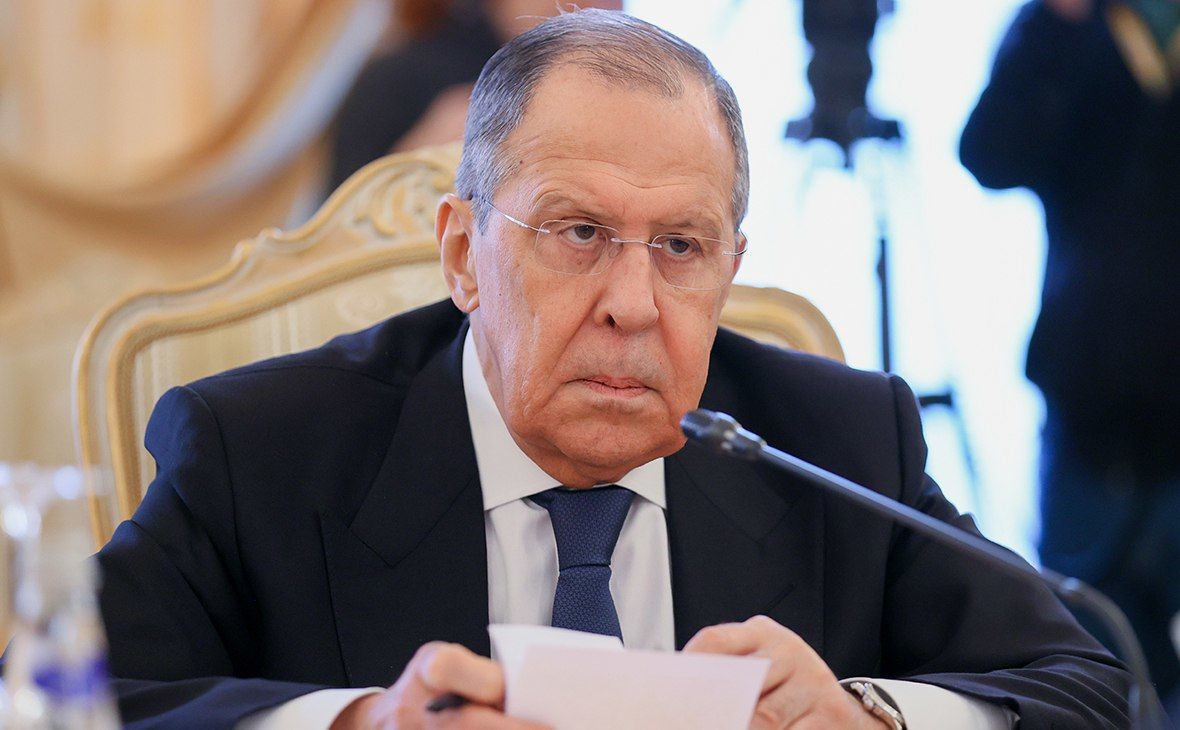 Лавров: Россия предложила Белоруссию как гаранта для Украины.