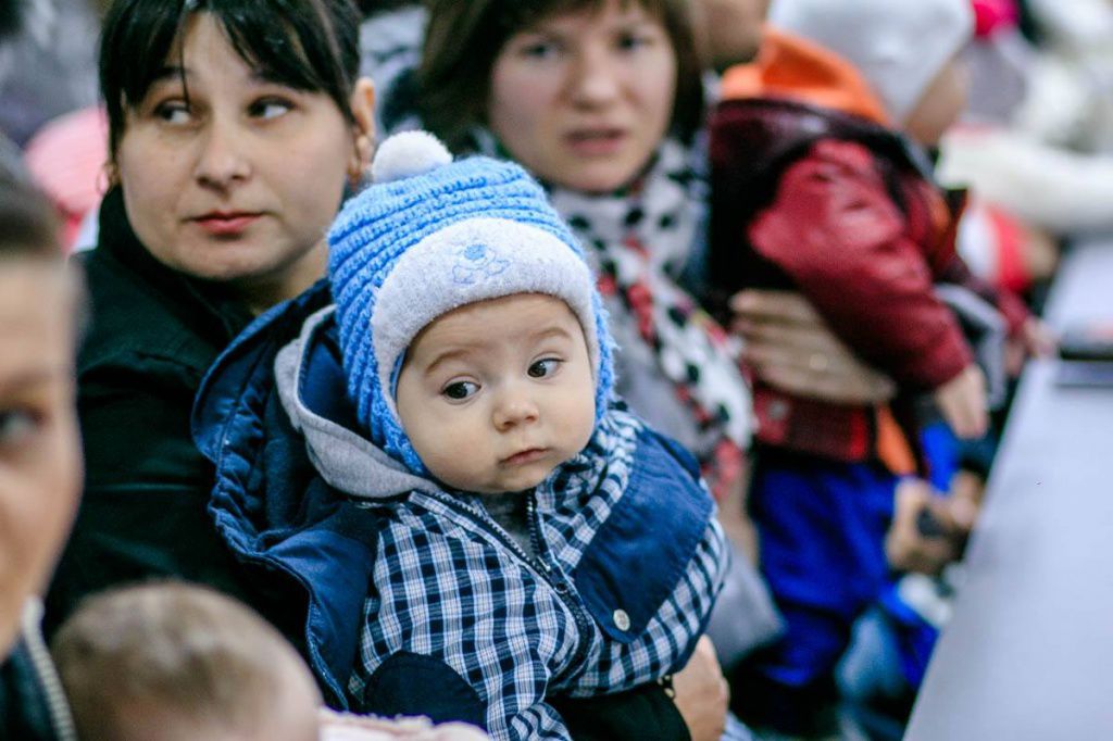 В Оргееве снова состоялась выдача материнского капитала.