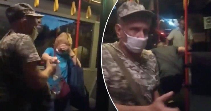 В Кишиневе вчера вечером мужчина применил слезоточивый газ в автобусе №23. 