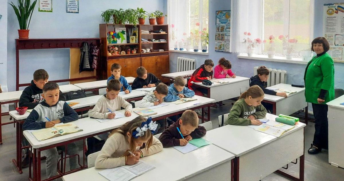 В начальных классах Молдовы изменили правила оценивания.