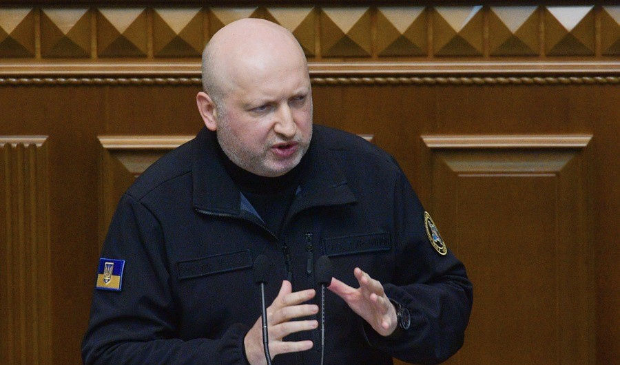 Секретарь Совета нацбезопасности и обороны Украины Александр Турчинов.