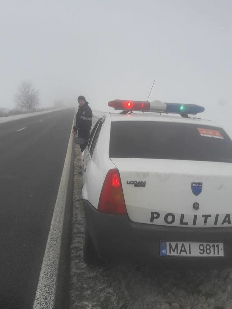 Traseele unde astăzi vor fi mașini de poliție cu radar