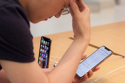 Apple снова сократила выпуск новых iPhone.