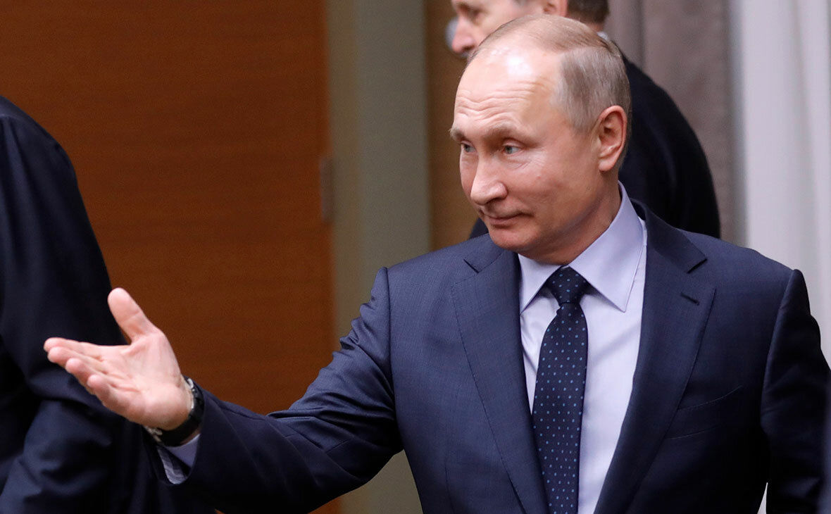 Президент России Владимир Путин.