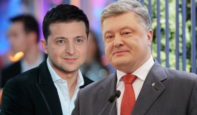 Порошенко настаивает, чтобы Зеленский согласился на другое время проведения дебатов.
