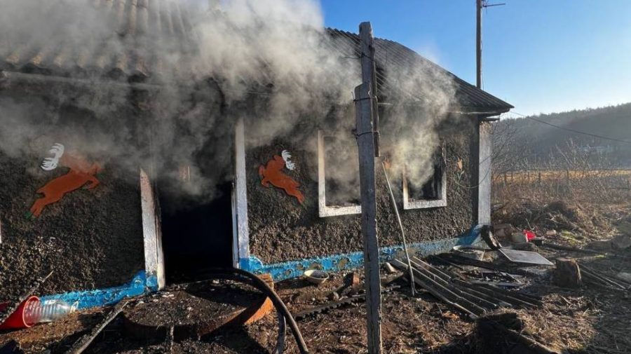 Пожар в Дубоссарском районе: погиб мужчина.