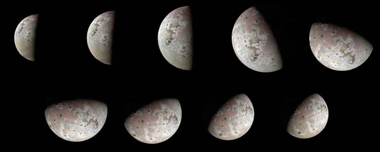 Аппарат Juno подошел на рекордное расстояние к спутнику Юпитера.