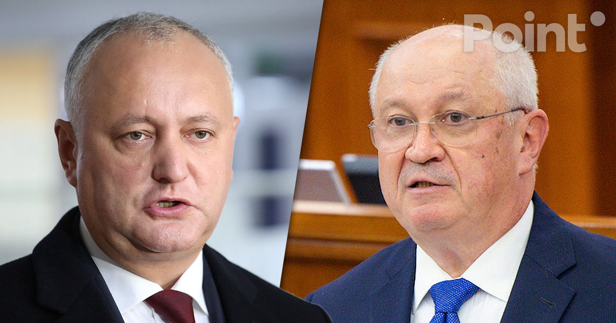 Dodon, către Munteanu: Scoateți proiectul de denunțare a acordului cu Rusia.
