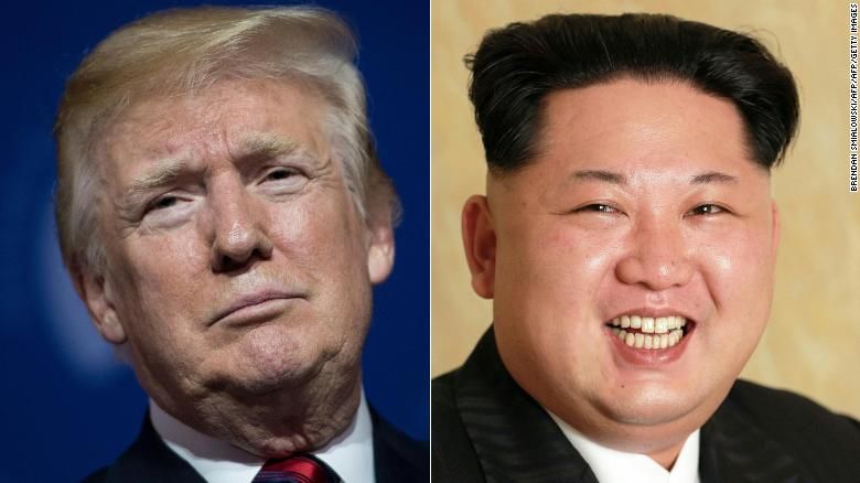 Трамп встретится с Ким Чен Ыном в Сингапуре 12 июня. Фото: GettyImages