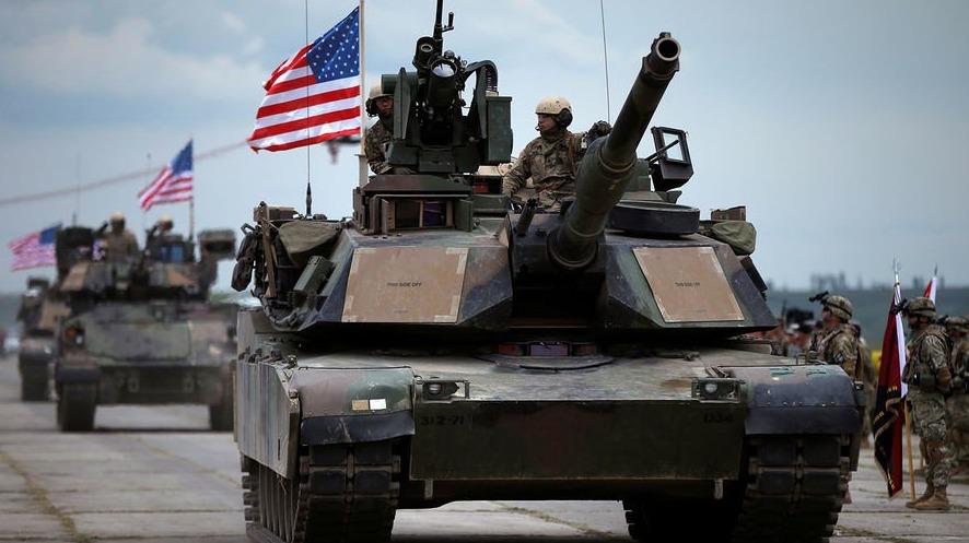 США направят в Европу летом 2018 года 1-ю танковую бригаду, которая входит в состав 1-й кавалерийской дивизии. 