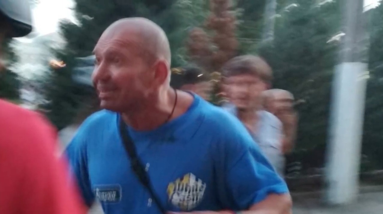 В Одессе украинские радикалы напали на священника Московского патриархата.