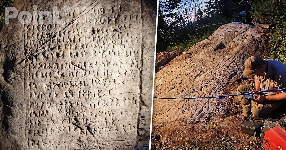 Археологи расшифровали загадочную надпись на 200-летнем камне.