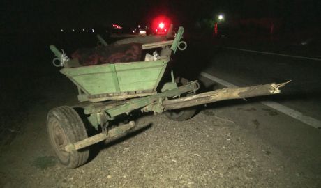 Inspectoratul de Patrulare Hânceşti cercetează circumstanţele producerii accidentului. Conducătorul autor riscă dosar penal.