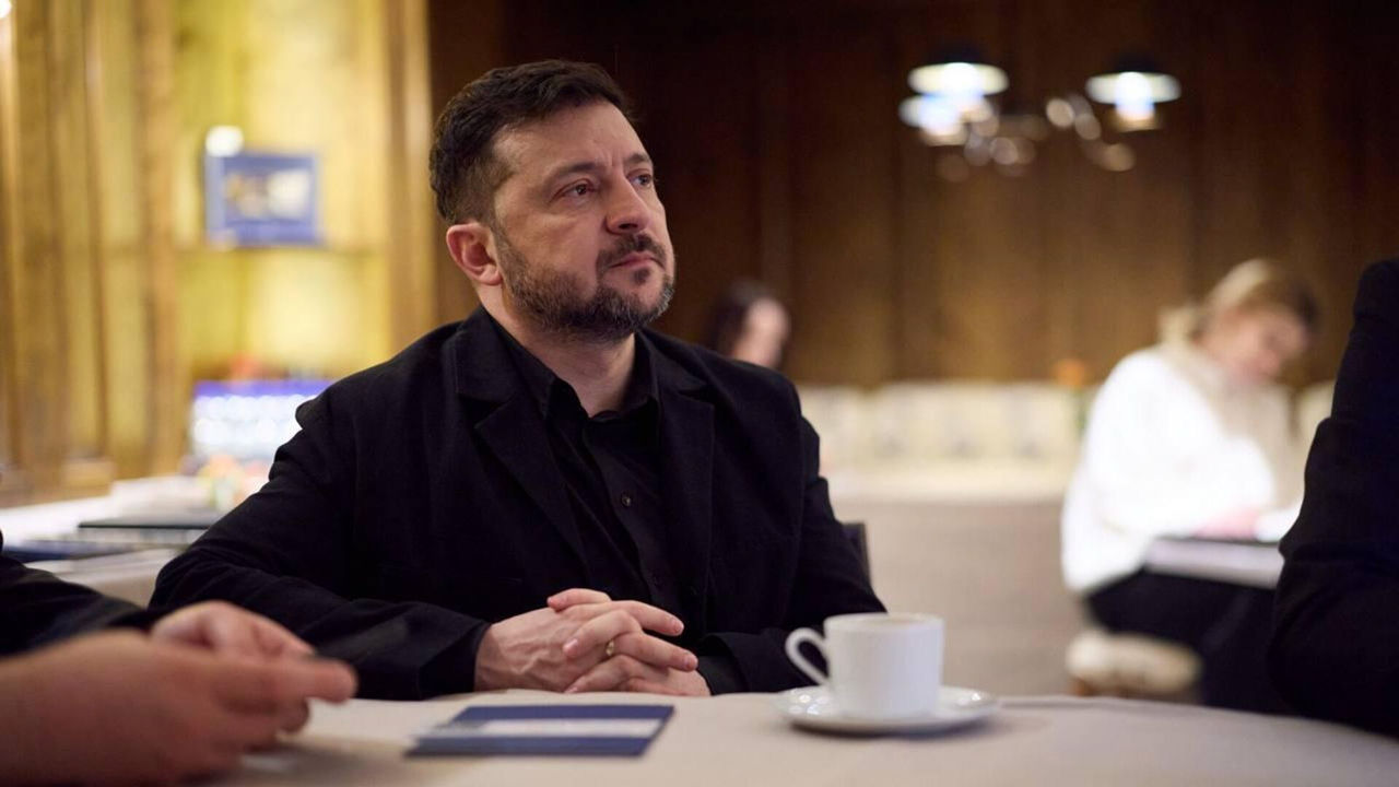 Zelenski a explicat poziția Ucrainei: Nu vrem să luptăm ani la rând.