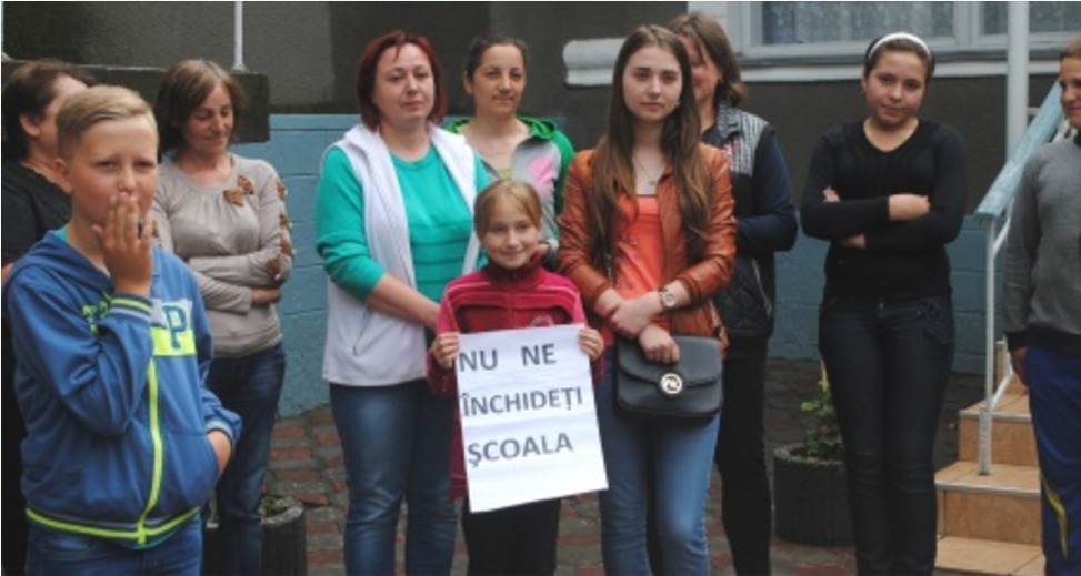Kiev a adoptat o nouă Lege care reprezintă o mare lovitură împotriva comunității românești din Ucraina. Foto: bucpress.eu