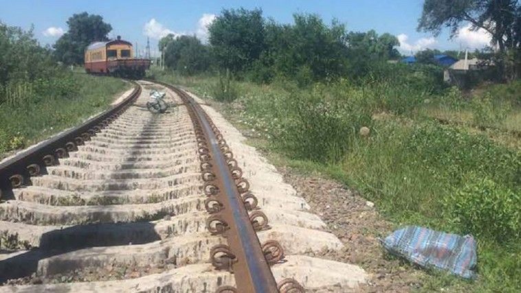 Un copil de doi ani a fost lovit de un tren în această dimineaţă. Foto: jurnal.md
