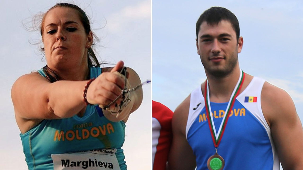 Спортсмены Залина Маргиева и Сергей Маргиев, прославили нашу страну в метании молота.