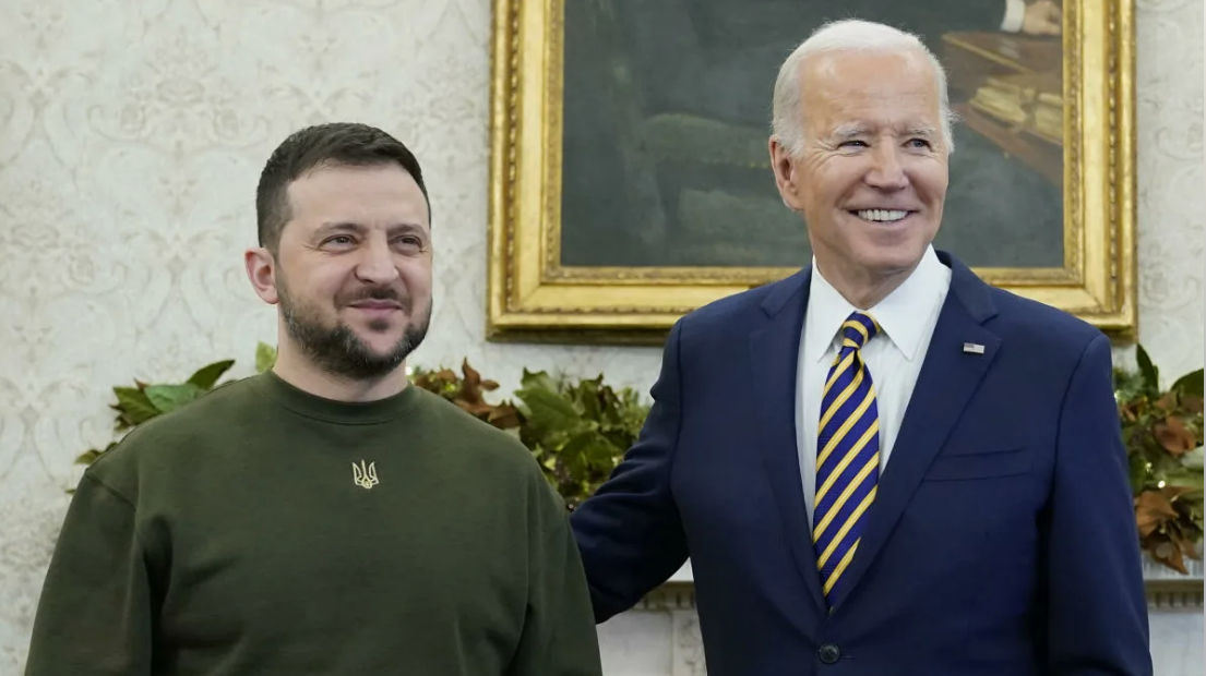 AP: Байден на встрече с Зеленским объявит о военной помощи Украине на $225 млн.