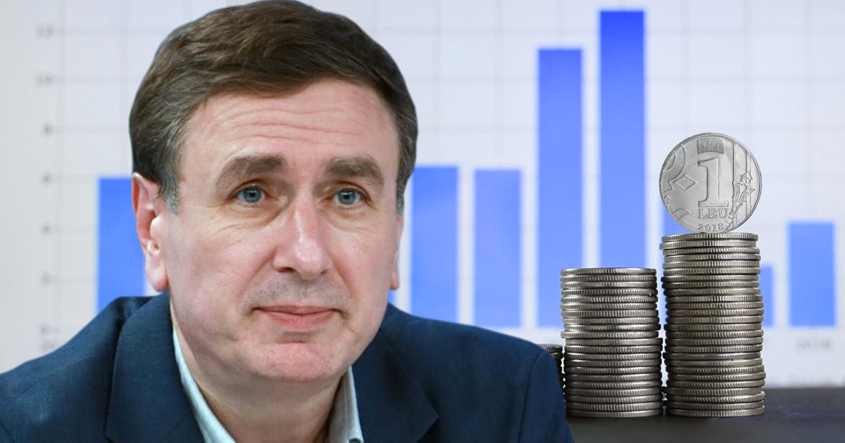 Ионицэ: 2023 год стал годом восстановления экономики. Коллаж: Point.md