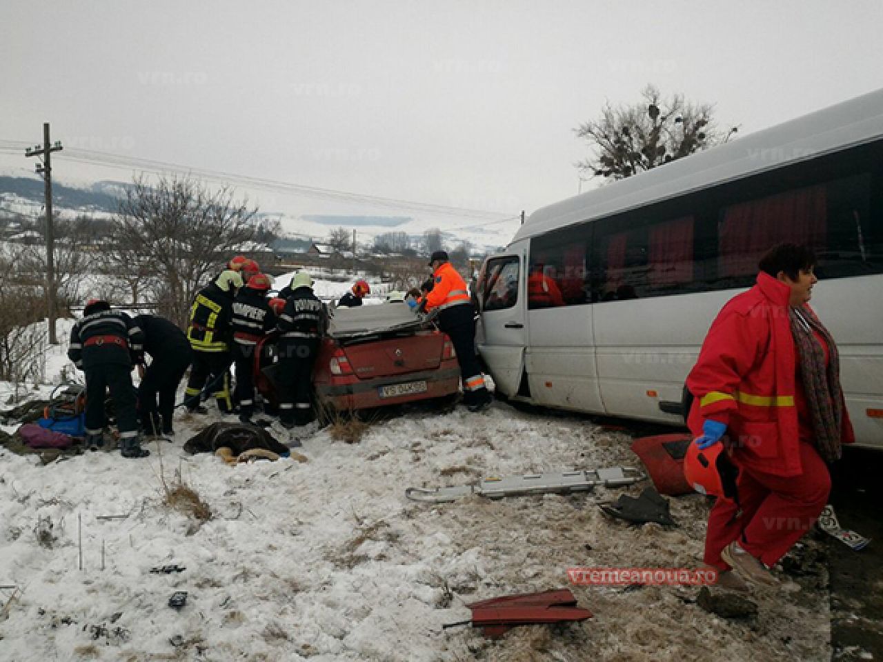 Detalii despre accidentul cu implicarea unei rute din Moldova