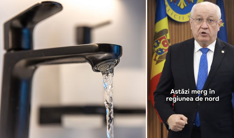Premierul pleacă la Bălți: Alimentarea cu apă, reluată în municipiu.