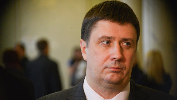Министр культуры Украины Вячеслав Кириленко.