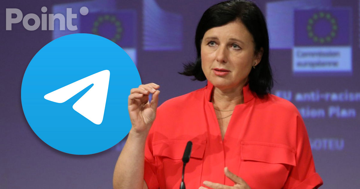Вице-глава Еврокомиссии видит угрозу от Telegram из-за отсутствия контроля.