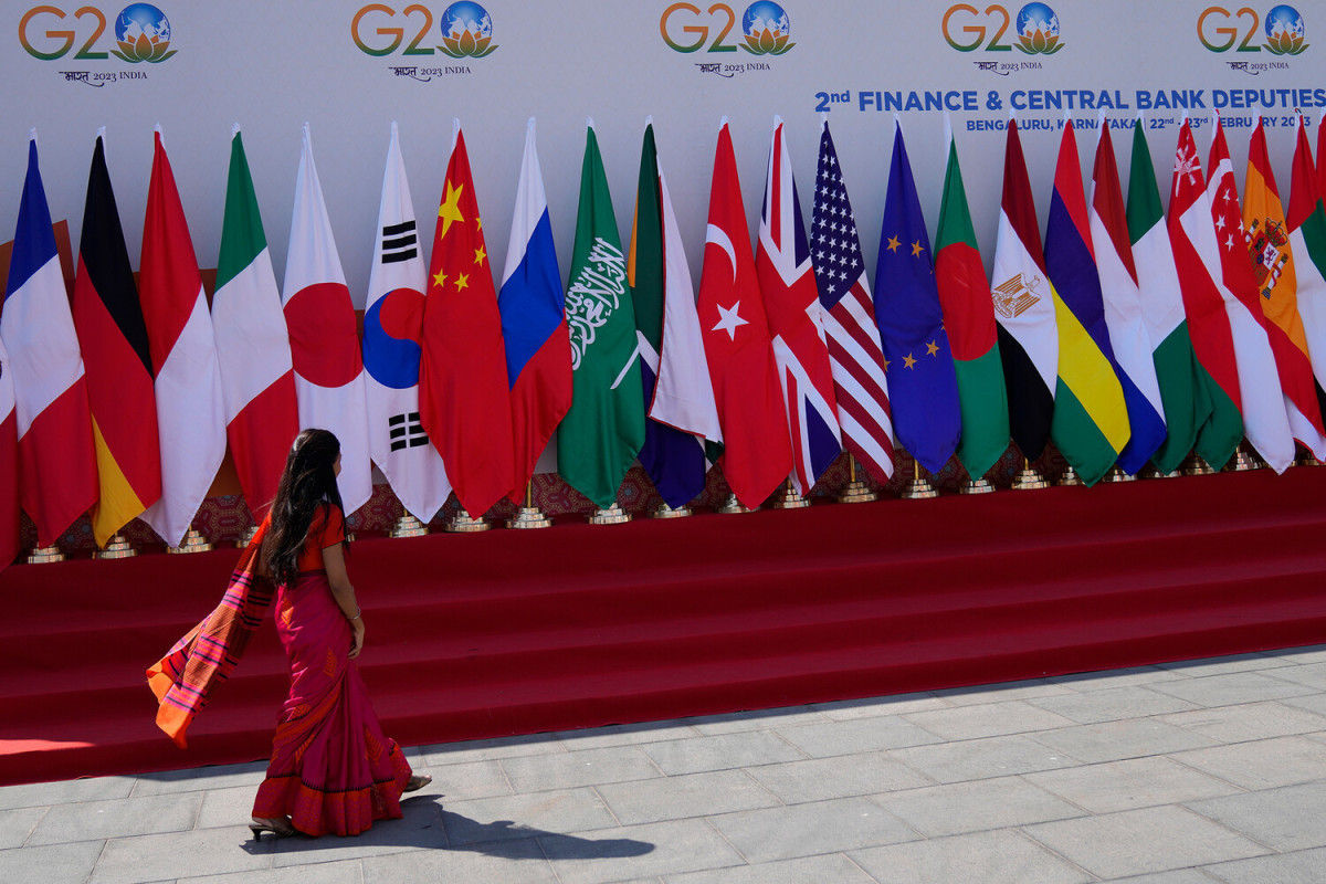 Индия провела итоговый саммит G20 в виртуальном формате.